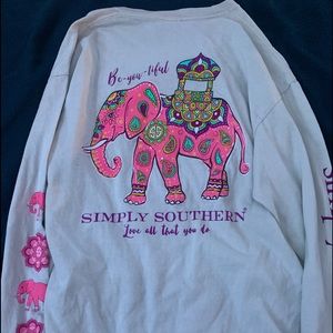 Simply Southern long sleeve tee